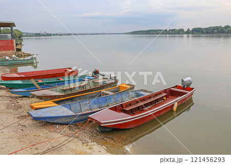 River Danube Boats 121456293