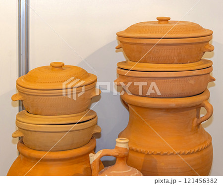 Clay Dutch Oven Oval Clay Dutch Oven Oval 121456382