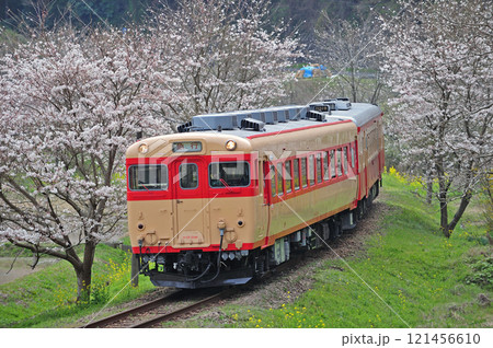 いすみ鉄道　久我原－東総元　キハ28-2346＋キハ52-125 121456610
