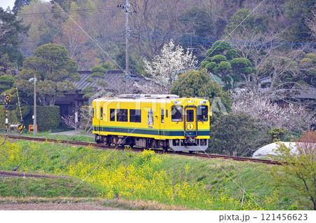 いすみ鉄道　城見ヶ丘－上総中川　いすみ302 121456623