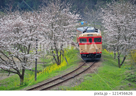 いすみ鉄道　久我原－東総元　キハ28-2346＋キハ52-125 121456626