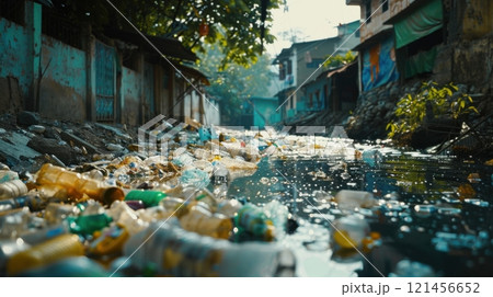 Plastic Pollution In Modern Environment 121456652