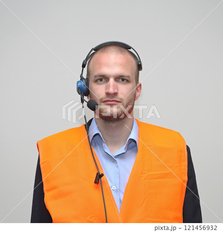 Safety Worker Headset 121456932