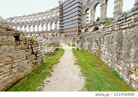 Coliseum reconstruction Coliseum reconstruction 121456990