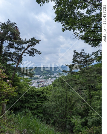 青梅市内遠望 青梅市内遠望 121457283