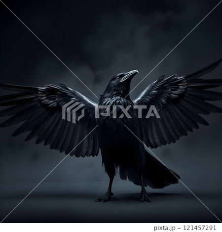 flying birds in flight 121457291