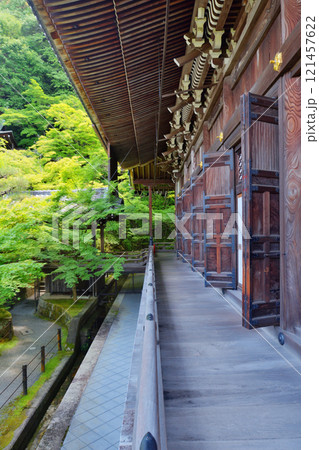 永観堂の御影堂 121457622