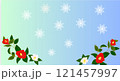 椿 冬の花 121457997