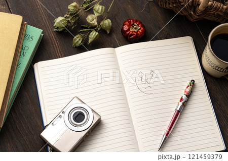 休憩　勉強　思いつかない　休憩 121459379