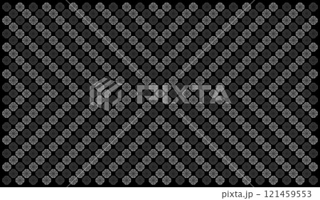 Background image with a black and white pattern.Black and white background image with abstract content. Meaningless drawing. Background image with a black and white pattern.Black and white background image with abstract content. Meaningless drawing. 121459553