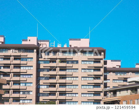 広尾の高級マンション　都市景観（2024年12月） 121459594