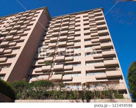 広尾の高級マンション　都市景観（2024年12月） 121459596