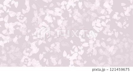 和柄 年賀状 桜 背景 和柄 年賀状 桜 背景 121459675