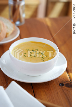 かぼちゃスープ 121459884