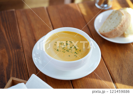 かぼちゃスープ 121459886
