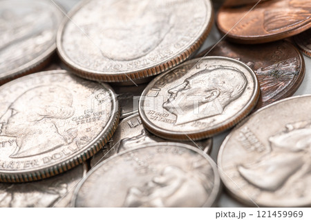 米ドル硬貨 us dollar coins 米ドル硬貨 us dollar coins 121459969