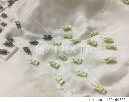 私のミニチュアプラモデルcollection　 ドイツ軍戦車　3号突撃砲G型 121460221