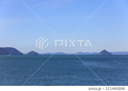 瀬戸内海、備讃瀬戸の大槌島、小槌島の間の水道「槌戸瀬戸（槌ノ戸）」 121460806