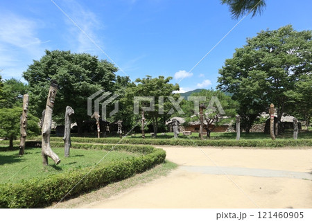 楽安邑城民俗村の魔よけ 121460905