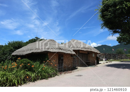 楽安邑城民俗村の民家 121460910