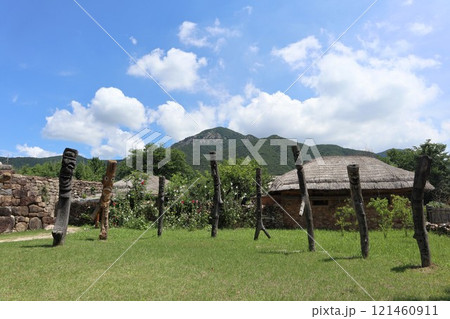 楽安邑城民俗村の民家 121460911