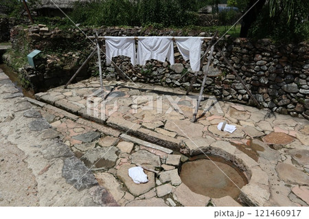 楽安邑城民俗村の洗濯場 楽安邑城民俗村の洗濯場 121460917