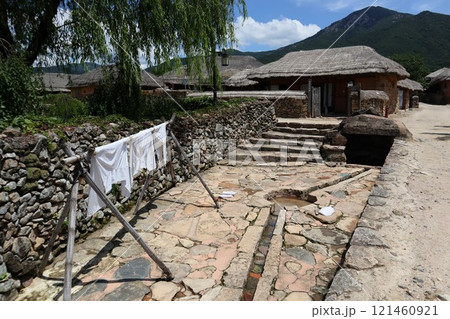 楽安邑城民俗村の洗濯場 121460921