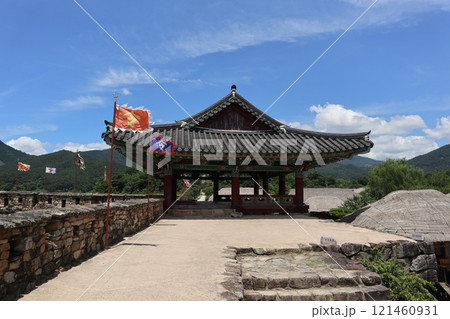 楽安邑城民俗村の城壁 楽安邑城民俗村の城壁 121460931