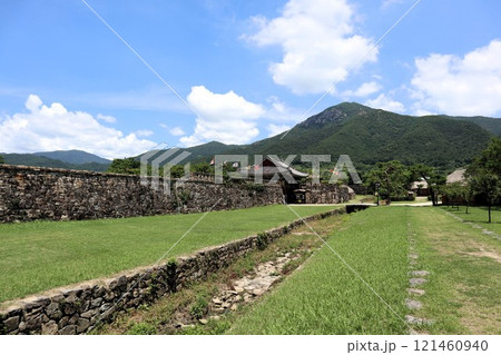 楽安邑城民俗村の外堀 121460940