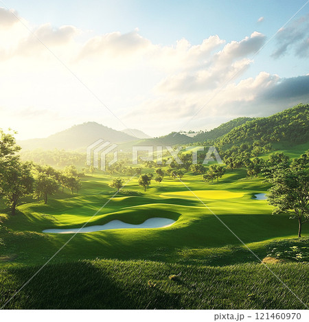 ゴルフコース ゴルフコース 121460970