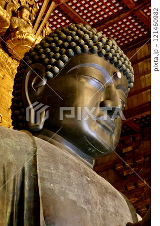 東大寺大仏殿・大仏さま(奈良県・奈良市) 東大寺大仏殿・大仏さま(奈良県・奈良市) 121460982