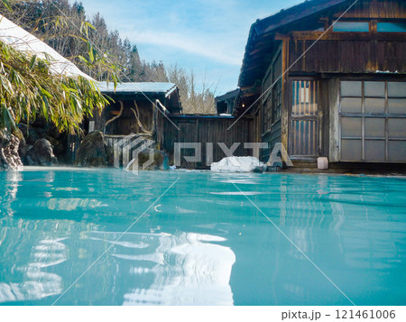 秘湯　鶴の湯 121461006