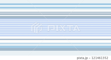 ボーダー　模様　ペールブルー 121461352