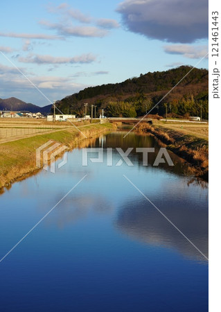 田舎の癒し風景 121461443