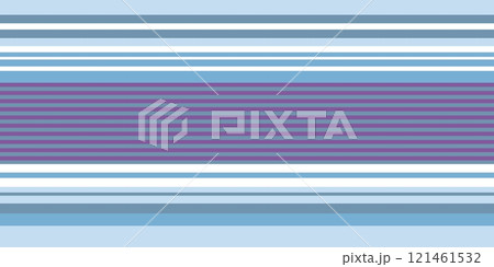 ボーダー 模様 ブルー パープル ボーダー 模様 ブルー パープル 121461532