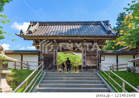 中尊寺　世界遺産「平泉―仏国土（浄土）を表す建築・庭園及び考古学的遺跡群―」 121461648
