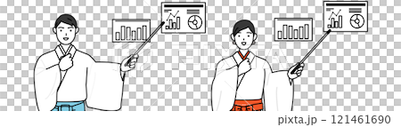 神官與巫女分析表現圖表 121461690