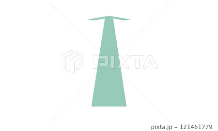 矢印 単体 単品 矢印 単体 単品 121461779
