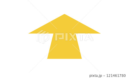 矢印 単体 単品 矢印 単体 単品 121461780