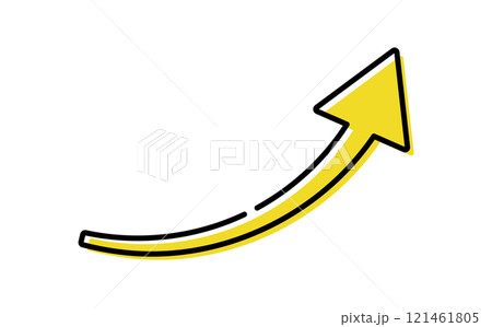 矢印 単体 単品 矢印 単体 単品 121461805