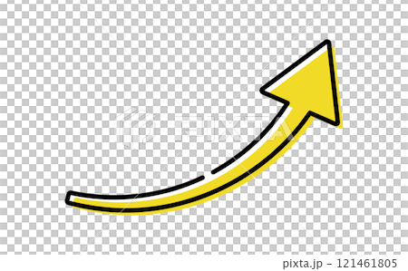 矢印 単体 単品 矢印 単体 単品 121461805