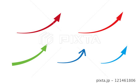 矢印 単体 単品 矢印 単体 単品 121461806