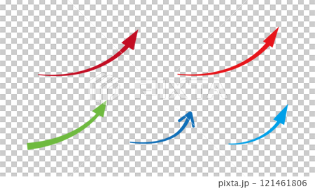 矢印 単体 単品 矢印 単体 単品 121461806