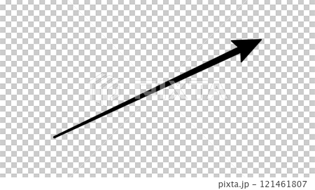 矢印 単体 単品 矢印 単体 単品 121461807