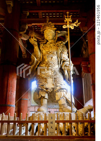 東大寺大仏殿・多聞天(奈良県・奈良市) 東大寺大仏殿・多聞天(奈良県・奈良市) 121461956