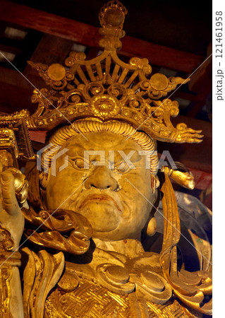 東大寺大仏殿・多聞天(奈良県・奈良市) 東大寺大仏殿・多聞天(奈良県・奈良市) 121461958