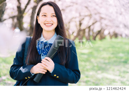 高校生　卒業 121462424