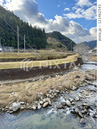 阪内川上流の風景 121462543