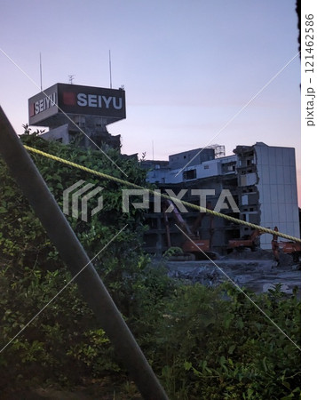 西友解体現場 西友解体現場 121462586