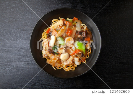 餡掛け焼きそば 121462609